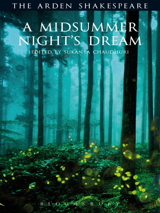 Title details for A Midsummer Night's Dream by William Shakespeare - Wait list